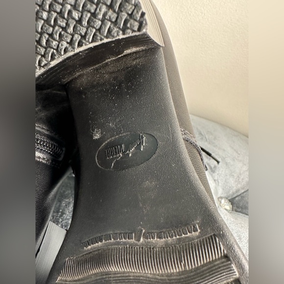 Très belle botte de la marque hemi pierre en cuir original usagé - Picture 6 of 9